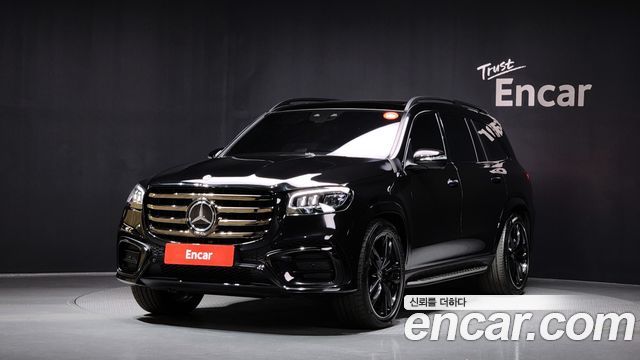 Mercedes-Benz GLS-Class GLS580 4MATIC 2024 года из Кореи