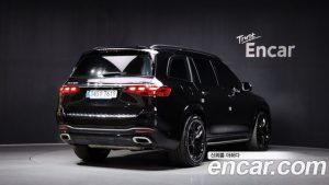 Mercedes-Benz GLS-Class GLS580 4MATIC 2024 года из Южной Кореи