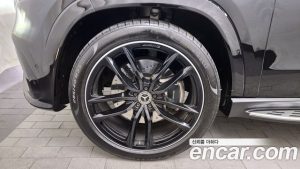 Mercedes-Benz GLS-Class GLS580 4MATIC 2024 года из Южной Кореи