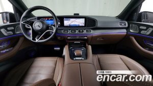 Mercedes-Benz GLS-Class GLS580 4MATIC 2024 года из Южной Кореи