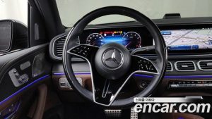 Mercedes-Benz GLS-Class GLS580 4MATIC 2024 года из Южной Кореи