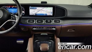 Mercedes-Benz GLS-Class GLS580 4MATIC 2024 года из Южной Кореи