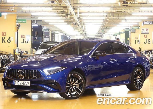 Mercedes-Benz CLS-Class AMG CLS53 4MATIC+ 2023 года из Кореи