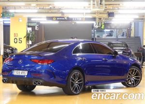 Mercedes-Benz CLS-Class AMG CLS53 4MATIC+ 2023 года из Южной Кореи