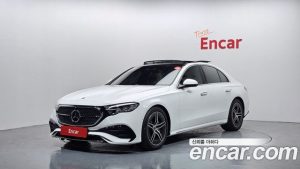 Mercedes-Benz E-Class E200 AMG Line 2026 года из Южной Кореи