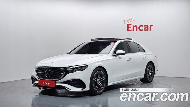 Mercedes-Benz E-Class E200 AMG Line 2026 года из Кореи