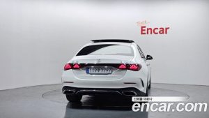 Mercedes-Benz E-Class E200 AMG Line 2026 года из Южной Кореи