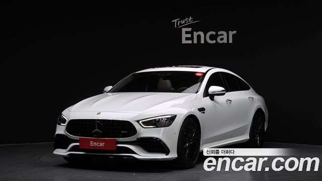 Mercedes-Benz AMG GT 4Door 43 4MATIC+ 2023 года из Кореи