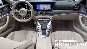 Mercedes-Benz AMG GT 4Door 43 4MATIC+ 2023 года из Южной Кореи
