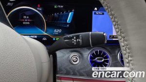 Mercedes-Benz AMG GT 4Door 43 4MATIC+ 2023 года из Южной Кореи