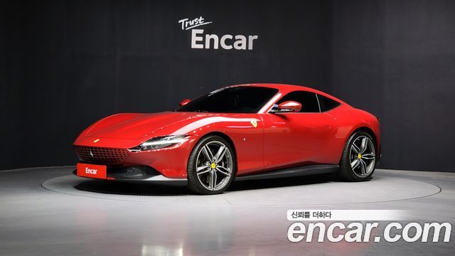 Ferrari Roma 3.9 2023 года из Кореи