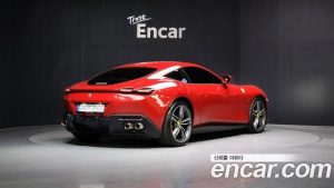 Ferrari Roma 3.9 2023 года из Южной Кореи