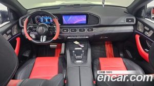 Mercedes-Benz GLE-Class GLE450d 4MATIC Coupe 2023 года из Южной Кореи
