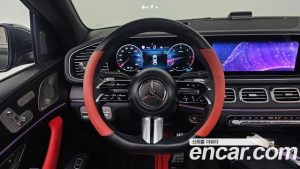 Mercedes-Benz GLE-Class GLE450d 4MATIC Coupe 2023 года из Южной Кореи