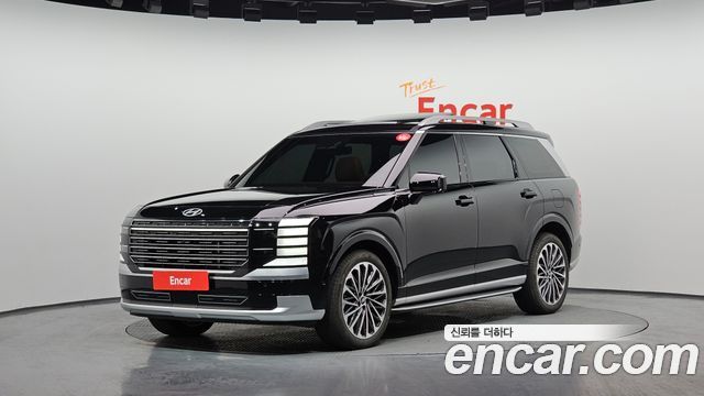 Hyundai Palisade Бензин 2.5T 4WD 7-Seater 2025 года из Кореи