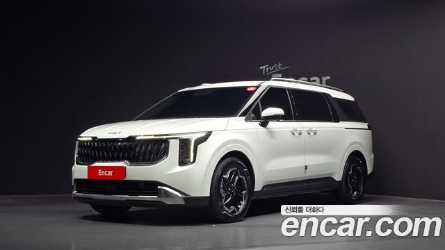 Kia Canival 9-Seater Noblesse 2025 года из Кореи