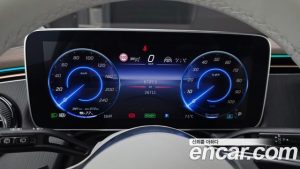 Mercedes-Benz EQE EQE500 4MATIC 2023 года из Южной Кореи