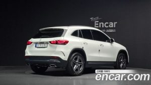 Mercedes-Benz GLA-Class GLA250 4MATIC 2023 года из Южной Кореи