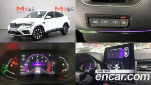 Renault-KoreaSamsung XM3 1.6 GTe RE 2023 года из Южной Кореи