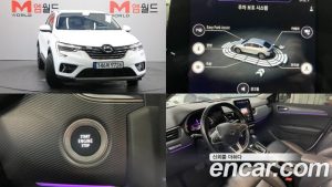 Renault-KoreaSamsung XM3 1.6 GTe RE 2023 года из Южной Кореи