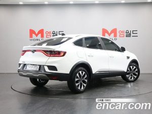 Renault-KoreaSamsung XM3 1.6 GTe RE 2023 года из Южной Кореи