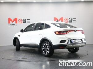 Renault-KoreaSamsung XM3 1.6 GTe RE 2023 года из Южной Кореи