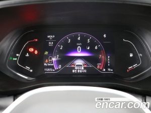 Renault-KoreaSamsung XM3 1.6 GTe RE 2023 года из Южной Кореи