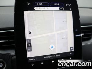 Renault-KoreaSamsung XM3 1.6 GTe RE 2023 года из Южной Кореи