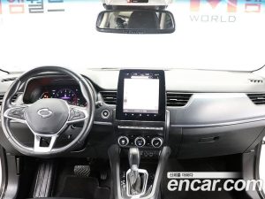 Renault-KoreaSamsung XM3 1.6 GTe RE 2023 года из Южной Кореи