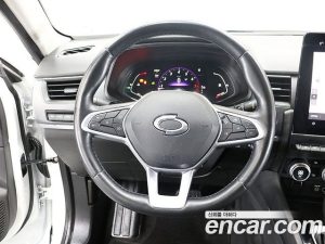 Renault-KoreaSamsung XM3 1.6 GTe RE 2023 года из Южной Кореи