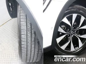 Renault-KoreaSamsung XM3 1.6 GTe RE 2023 года из Южной Кореи