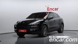 Porsche Cayenne 3.0 Coupe 2023 года из Южной Кореи