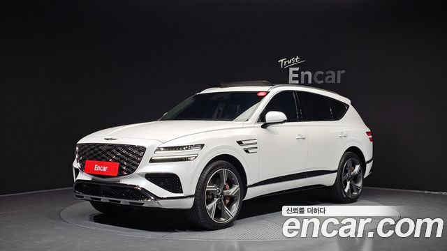 Genesis GV80 3.5T Бензин AWD 2024 года из Кореи
