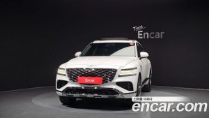 Genesis GV80 3.5T Бензин AWD 2024 года из Южной Кореи