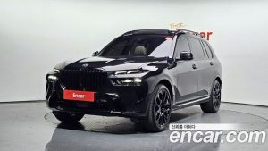 BMW X7 xDrive 40d M Sport 7-Seater 2024 года из Южной Кореи