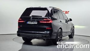 BMW X7 xDrive 40d M Sport 7-Seater 2024 года из Южной Кореи