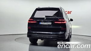 BMW X7 xDrive 40d M Sport 7-Seater 2024 года из Южной Кореи