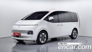 Hyundai Staria HEV 1.6 Tourer 9-Seater 2025 года из Южной Кореи