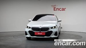 BMW 5-Series 520i M Sport 2024 года из Южной Кореи