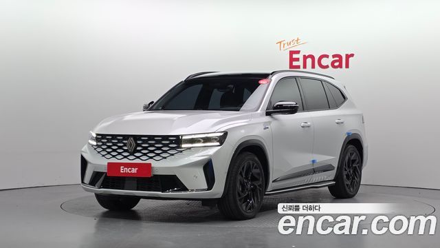 Renault-KoreaSamsung Grand Koleos 1.5 E-TECH Esprit Alpine 2WD 2025 года из Кореи