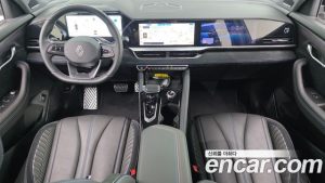 Renault-KoreaSamsung Grand Koleos 1.5 E-TECH Esprit Alpine 2WD 2025 года из Южной Кореи