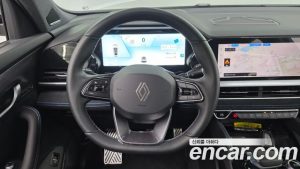 Renault-KoreaSamsung Grand Koleos 1.5 E-TECH Esprit Alpine 2WD 2025 года из Южной Кореи