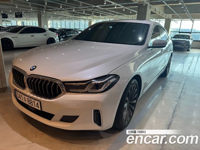 BMW Gran Turismo 620d Luxury 2023 года из Кореи