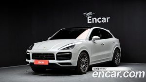 Porsche Cayenne 3.0 Coupe 2023 года из Южной Кореи