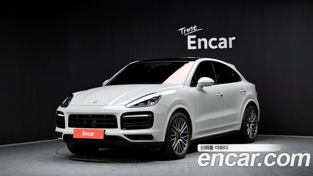 Porsche Cayenne 3.0 Coupe 2023 года из Кореи