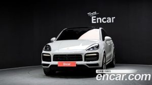 Porsche Cayenne 3.0 Coupe 2023 года из Южной Кореи