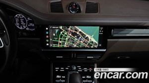 Porsche Cayenne 3.0 Coupe 2023 года из Южной Кореи