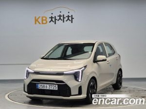 Kia morning Signature 2026 года из Южной Кореи