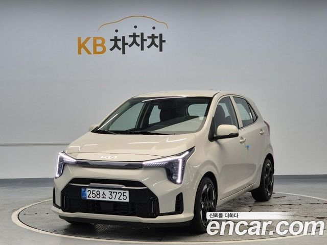 Kia morning Signature 2026 года из Кореи