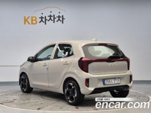 Kia morning Signature 2026 года из Южной Кореи